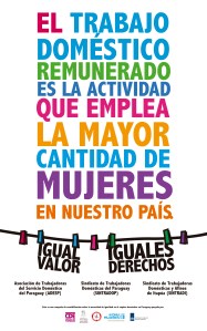 afiche Igual valor Iguales derechos IMP