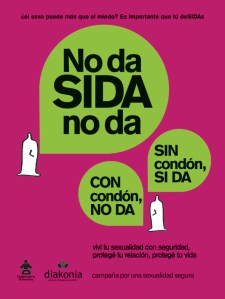 afiche sida